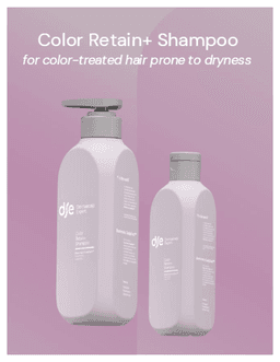 Color Retain+ Shampoo 4