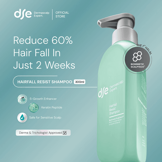 Hairfall Resist Shampoo detail