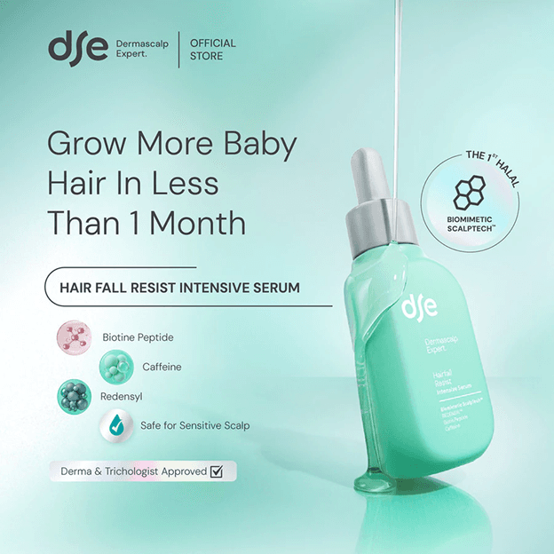 Hairfall Resist Intensive Serum detail