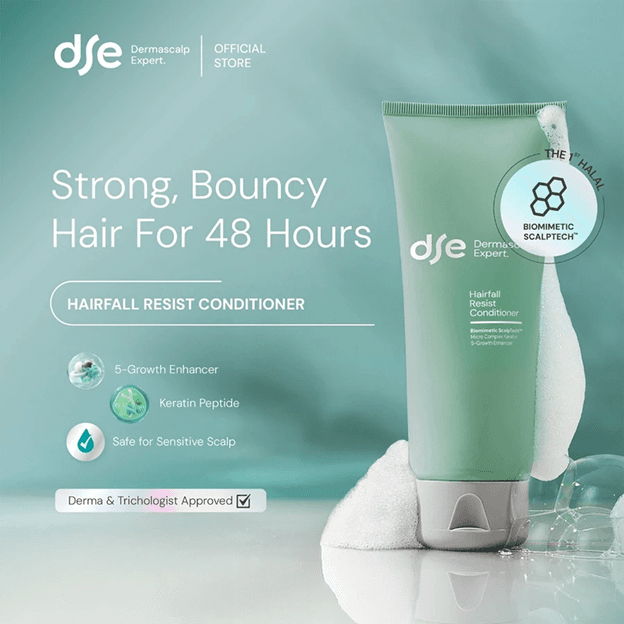 Hairfall Resist Conditioner detail