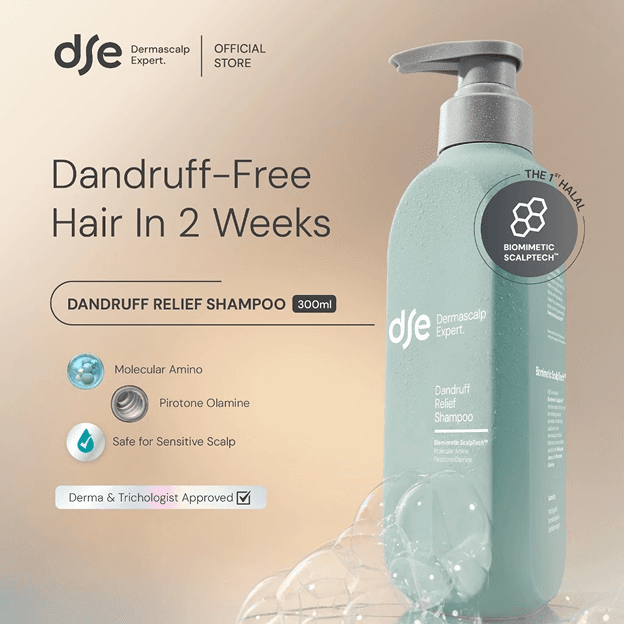 Anti-Dandruff Shampoo detail