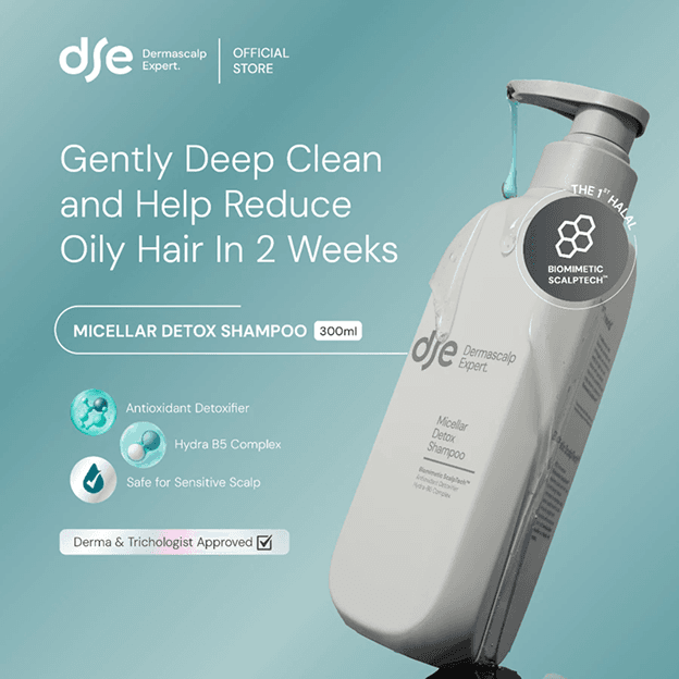 Color Retain Shampoo detail