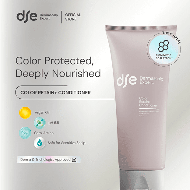 Color Retain Conditioner detail